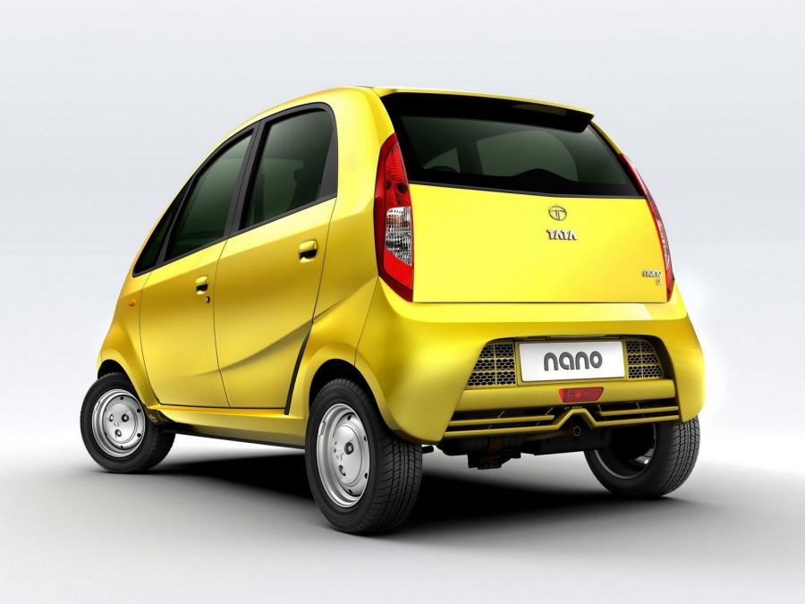  Tata Nano Luxury 2008 года  (фото 20 из 28)